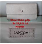 Clutch NIEUW zilver/ licht grijs, Ophalen, Nieuw, Grijs