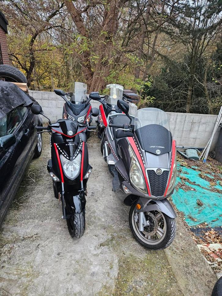 Lots de Scooters Kymco Sym Cf moto  bien lire annonce, Fietsen en Brommers, Scooters | Kymco