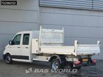 MAN TGE 5.120 Laadklep Dubbellucht Bakwagen Airco Cruise MBU, Auto's, Bestelwagens en Lichte vracht, Stof, Gebruikt, Euro 6, 4 cilinders