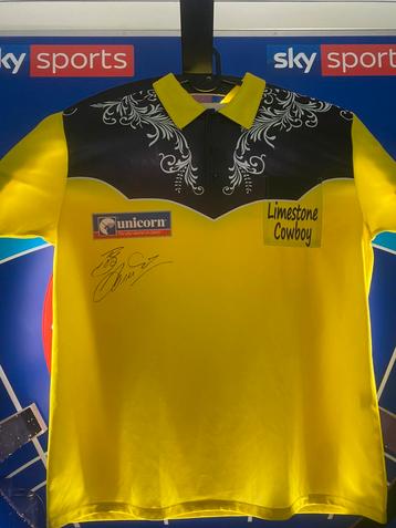 Gehandtekent shirt van Bob Anderson beschikbaar voor biedingen