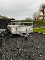 Geremde remork, Ophalen