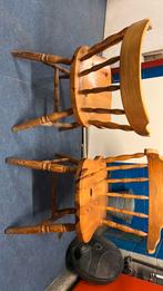 Chaises en bois (pin) très robuste 15 euros /pièce, Autres couleurs, Deux, Enlèvement, Utilisé