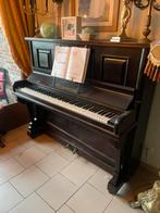 Piano, Muziek en Instrumenten, Piano's, Ophalen, Gebruikt, Bruin, Piano