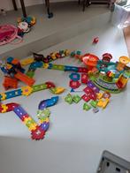 Toet toet garage en stuntshow met 9 autootjes, Ophalen