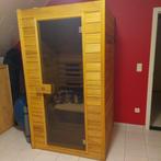 Infrarood cabine, Complete sauna, Infrarood, Zo goed als nieuw, Ophalen