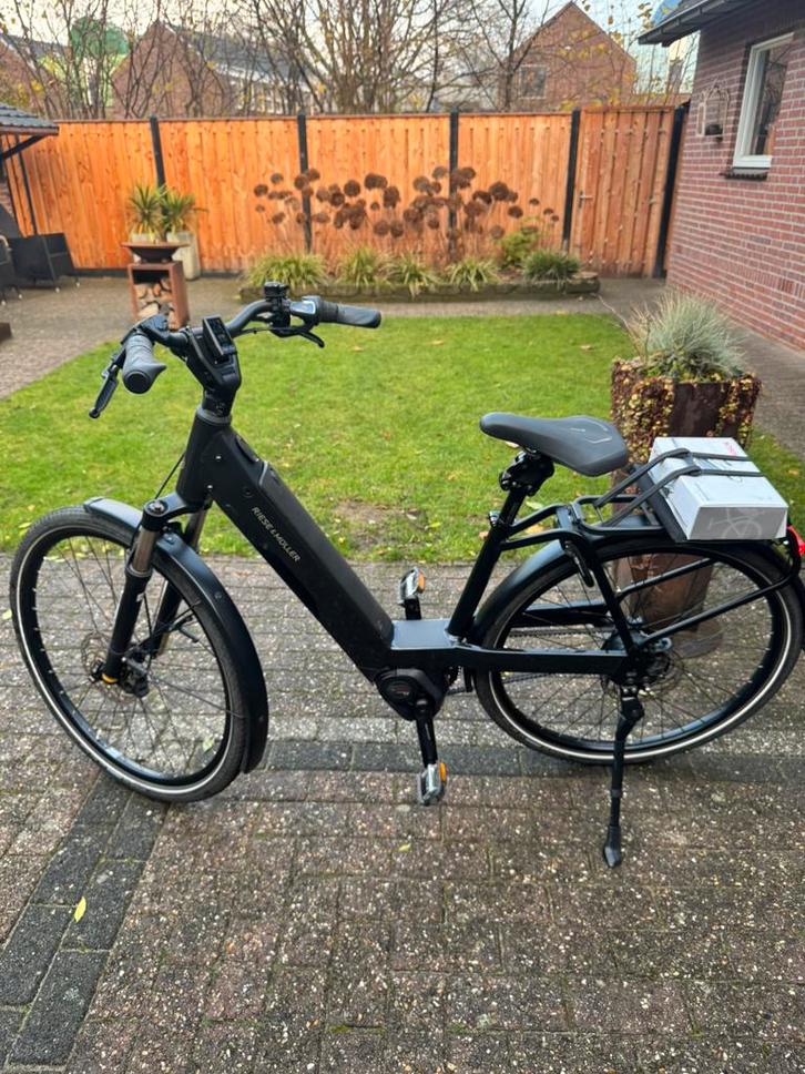 Prachtige Riese en Müller Nevo3 Vario CDX riem 625 WH, Fietsen en Brommers, Elektrische fietsen, Zo goed als nieuw, Riese & Müller