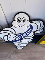 emaille reclame bord michelin, Verzamelen, Ophalen, Nieuw, Reclamebord