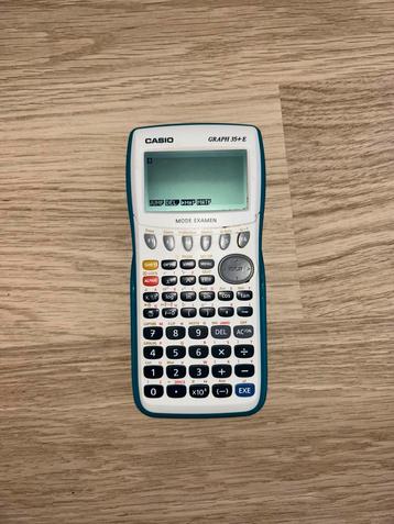 Casio Graph 35+ E – Fonctionne parfaitement, Enlèvement, Comme neuf