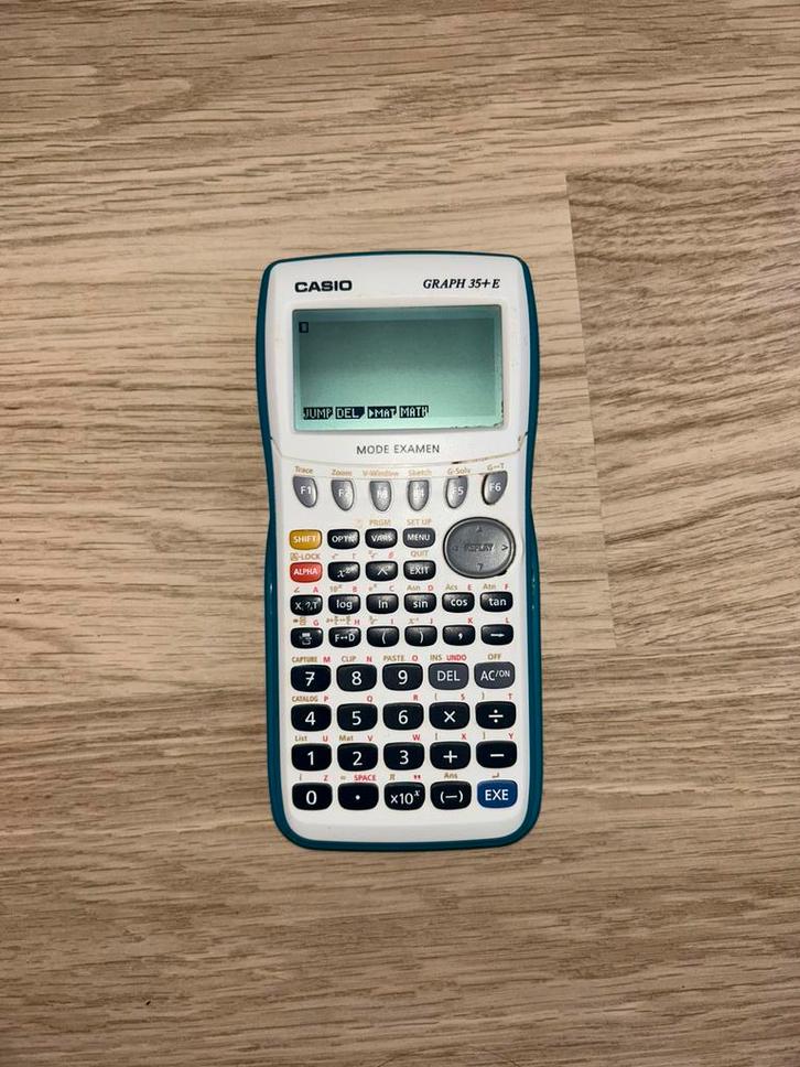 Casio Graph 35+ E – Fonctionne parfaitement, Diversen, Rekenmachines, Zo goed als nieuw, Ophalen