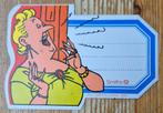 Kuifje sticker Smiths 1980 Hergé Tintin, Ophalen of Verzenden, Kuifje, Zo goed als nieuw, Plaatje, Poster of Sticker
