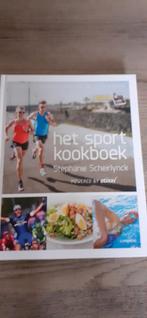 het sport kookboek  van Stephanie Scheirlinck, Boeken, Tapas, Hapjes en Dim Sum, Stefhanie Scheirlinck⁸, Ophalen of Verzenden