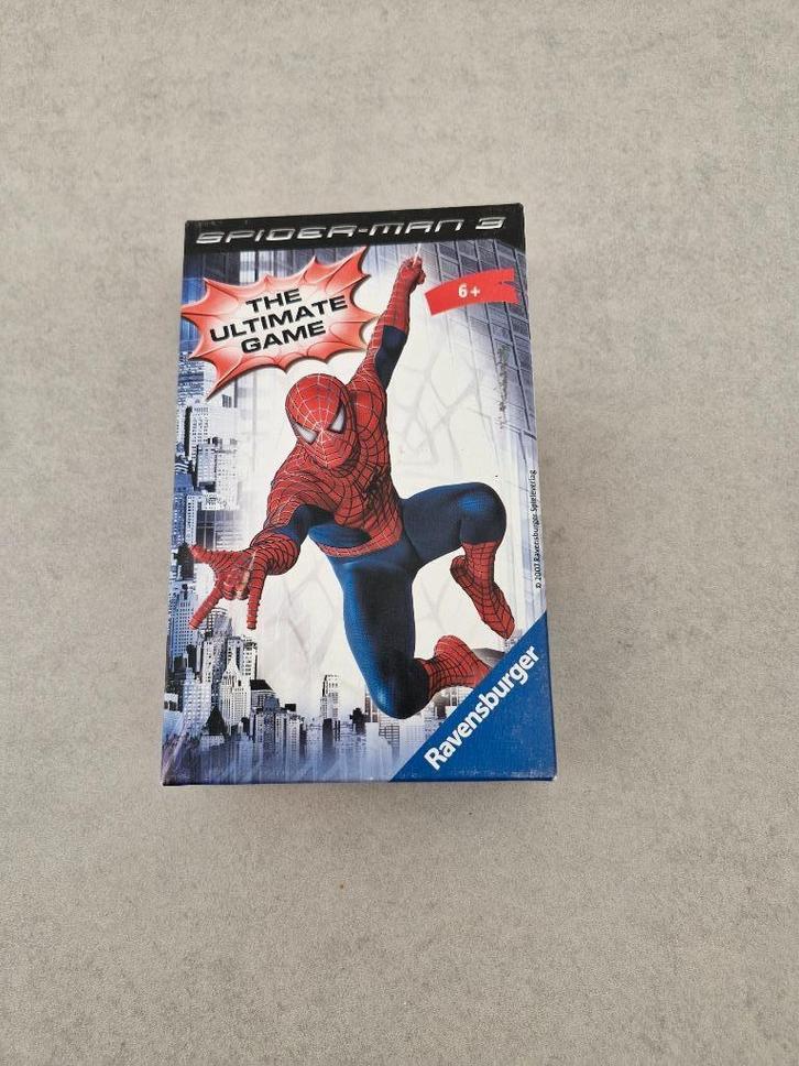 Spiderman 3 The ultimate game, Hobby en Vrije tijd, Gezelschapsspellen | Overige, Een of twee spelers, Drie of vier spelers, Ophalen of Verzenden
