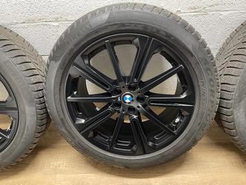 BMW 748M 20" X5 G05 X6 G06 G06 WINTERKIT VELGEN ALS NIEUW  beschikbaar voor biedingen