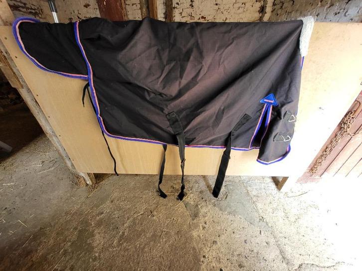 Couverture poney, Animaux & Accessoires, Chevaux & Poneys | Couvertures & Couvre-reins, Utilisé, Couverture, Couverture, Enlèvement