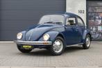 1990 VW Kever 1600, Auto's, Volkswagen, Beetle (Kever), 4 cilinders, Blauw, Bedrijf