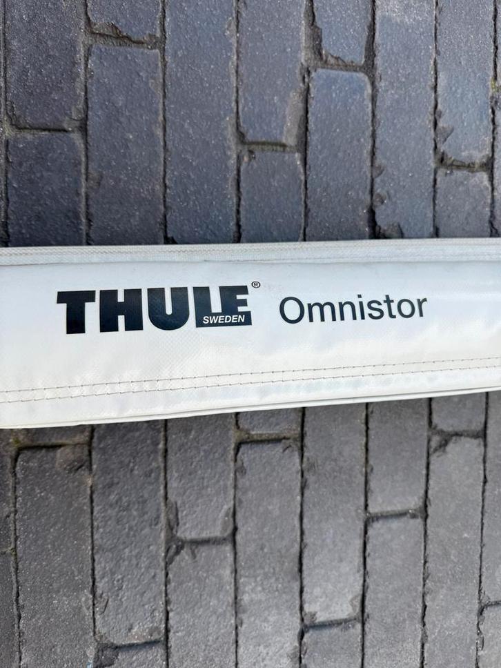 Thule omnistor COMPLEET, Caravans en Kamperen, Voortenten en Luifels, Zo goed als nieuw, Thule, Ophalen
