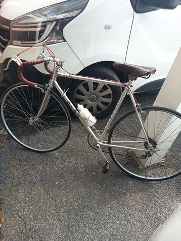 Vélo de course vintage Alan aluminium anodisé  beschikbaar voor biedingen
