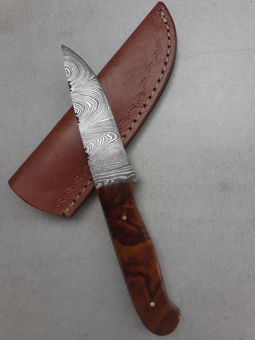 Damascus mes, Verzamelen, Militaria | Algemeen, Ophalen of Verzenden