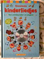 Kinderliedjes, boek met CD, Boeken, Ophalen, Zo goed als nieuw
