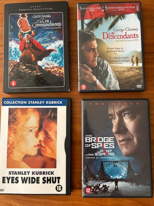 Diverse dvd's, Cd's en Dvd's, Dvd's | Filmhuis, Zo goed als nieuw, Ophalen of Verzenden