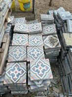 Gratis beton tegels, Tuin en Terras, Tegels en Klinkers, Ophalen, Beton