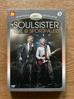 DVD Soulsister live @ Sportpaleis, Alle leeftijden, Ophalen of Verzenden, Zo goed als nieuw, Muziek en Concerten