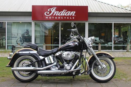 Harley-Davidson Softail FLSTN Deluxe, Motoren, Motoren | Harley-Davidson, Bedrijf, Chopper