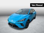 MG MG4 64 kWh Luxury, Auto's, Automaat, Gebruikt, 1675 kg, Blauw