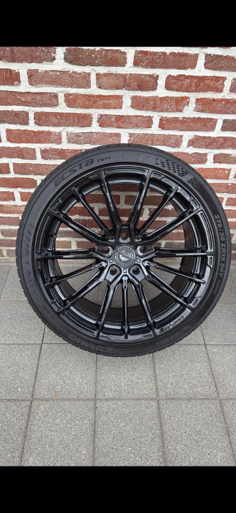 Concaver 5x120 breedset 19”, Auto-onderdelen, Banden en Velgen, Band(en), Ophalen