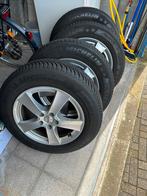 Jantes Tiguan sur pneus d'hiver 17 pouces Michelin, Autos : Pièces & Accessoires, Pneus & Jantes, 215 mm, 17 pouces, Jante(s)