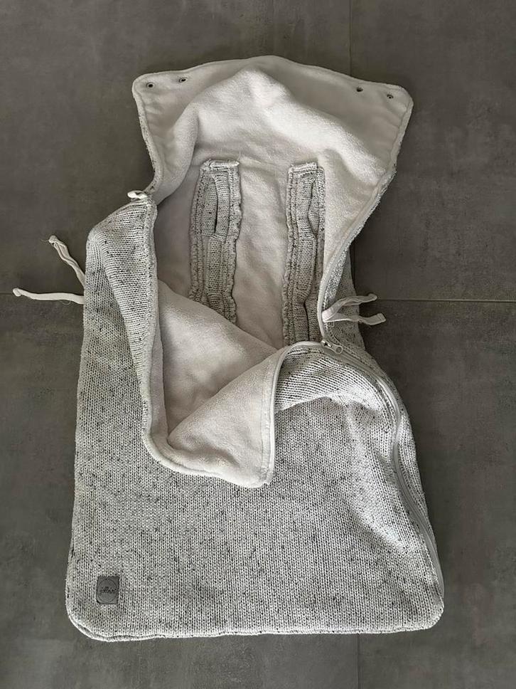 Jollein voetenzak maxi cosi, Kinderen en Baby's, Dekens, Slaapzakjes en Inbakerproducten, Zo goed als nieuw, Ophalen of Verzenden