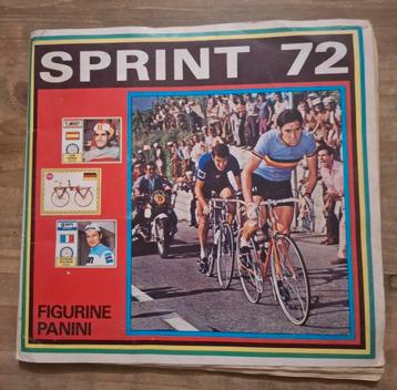 Het volledige album van Panini Sprint 1972 beschikbaar voor biedingen