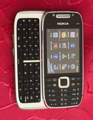Nokia E75 beschikbaar voor biedingen