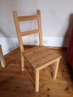 Chaise en bois Ikea, Enlèvement, Utilisé