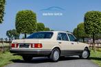 Mercedes-Benz 560 SEL 5.6 V8 W126 AIRCO / ALARM / OPEN DAK, Auto's, Automaat, 4 deurs, Achterwielaandrijving, Beige