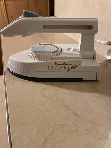 Fer de voyage Moulinex Travel Jet + housse – Parfait état ! beschikbaar voor biedingen