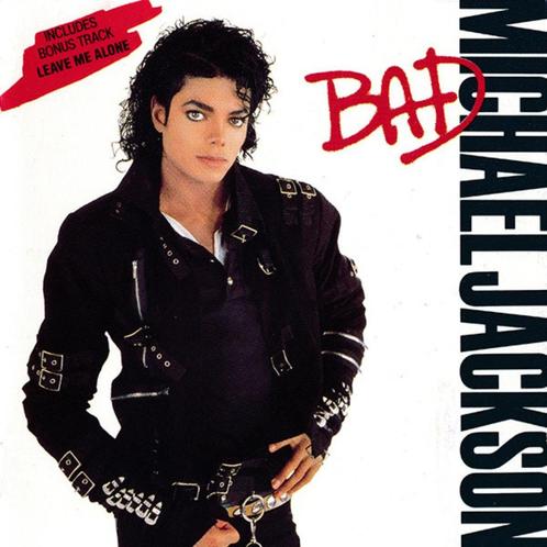 CD Michael Jackson – Bad - 1987, Cd's en Dvd's, Cd's | Pop, Zo goed als nieuw, 1980 tot 2000, Ophalen of Verzenden