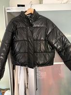 Gewatteerde jas zwart, Kleding | Dames, Jassen | Winter, Verzenden, Zo goed als nieuw, Maat 38/40 (M), Zwart