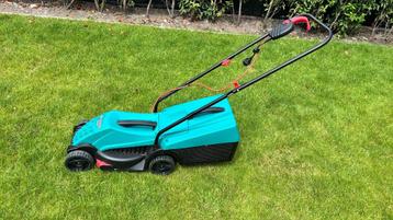 Elektrische grasmaaier Bosch EasyRotak, Tondeuse rotative, Comme neuf, 30 à 39 cm, Enlèvement