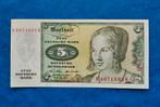 Germany. 5 Mark  1970.  a/UNC. Gereserveerd Al, Ophalen of Verzenden, Bankbiljetten
