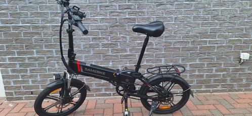Samebike Elektrische vouwfiets 20LVXD30II 48V-10.4Ah, Fietsen en Brommers, Fietsen | Vouwfietsen, Gebruikt, 20 inch of meer, Versnellingen