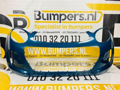 BUMPER CITROEN C1 2014-2020 ORIGINEEL VOORBUMPER 2-A4-048, Auto-onderdelen, Carrosserie, Bumper, Voor, Gebruikt, Ophalen of Verzenden