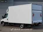 Iveco Daily 35S16 Laadklep Bakwagen 160PK Airco Camera Euro6, Auto's, Bestelwagens en Lichte vracht, Automaat, Stof, Gebruikt