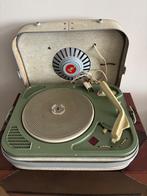 Platine Tourne disque Vinyle Eden Audax 1960 pour Décoration, TV, Hi-fi & Vidéo, Tourne-disques, Enlèvement, Ne fonctionne pas