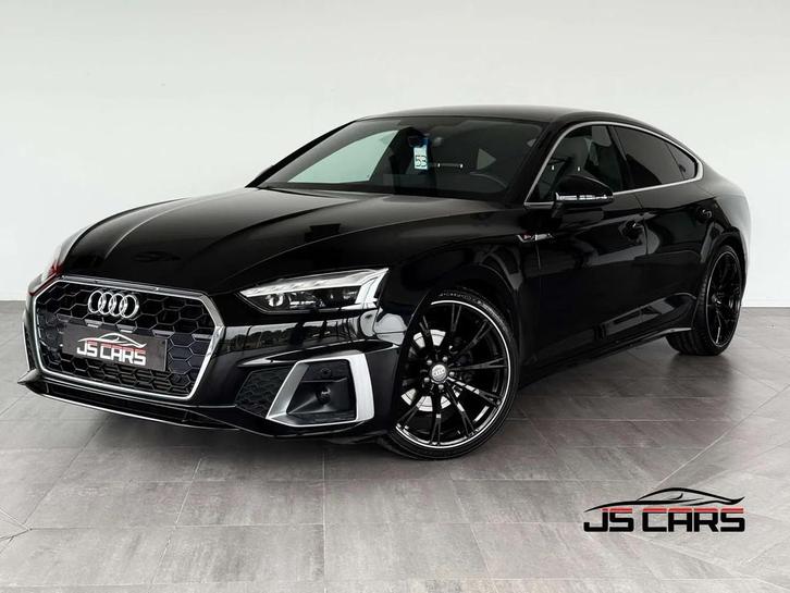 Audi A5 SPORTBACK 2.0TFSI SLINE-COCKPIT-CARPLAY-CAMERA-PDC, Auto's, Audi, Bedrijf, Te koop, A5, ABS, Achteruitrijcamera, Airbags