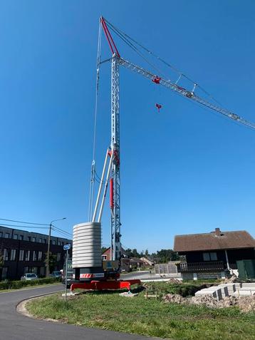 Bouwkraan 40m te huur beschikbaar voor biedingen