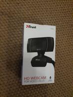 HD Webcam Nieuw, Neuf, MacOS, Enlèvement ou Envoi, Trust