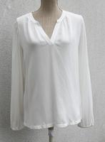 Splendide blouse Caroll M - neuve, Taille 38/40 (M), Enlèvement ou Envoi, Blanc, CAROLL