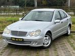 Mercedes-Benz C-180 Kompressor Garantie - 12 maanden, Auto's, Zwart, 4 cilinders, 1799 cc, 5 deurs