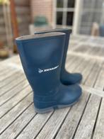 Donkerblauwe Dunlop regenlaarzen - maat 35, Jongen of Meisje, Ophalen of Verzenden, Dunlop, Laarzen